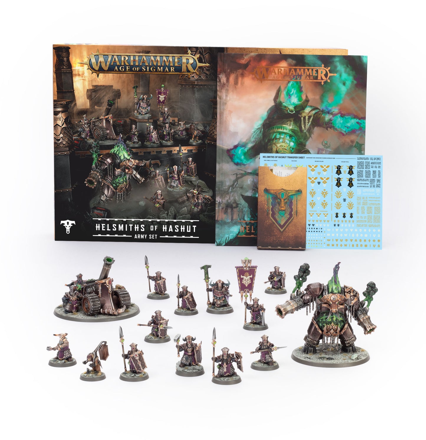 Games Workshop - Warhammer Age of Sigmar - Helsmiths of Hashut Army Set
