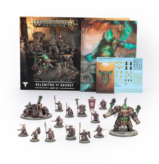 Games Workshop - Warhammer Age of Sigmar - Helsmiths of Hashut Army Set