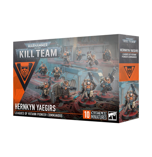 Games Workshop - Warhammer 40K Kill Team - Hernkyn Yaegirs