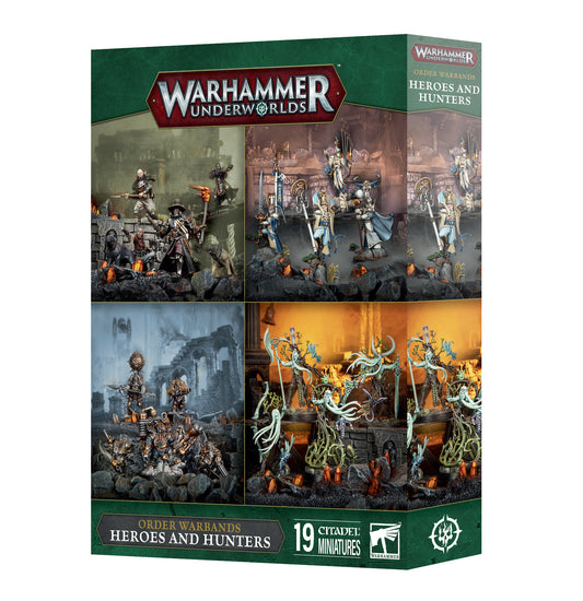 Games Workshop - Warhammer Underworlds - Heroes and Hunters