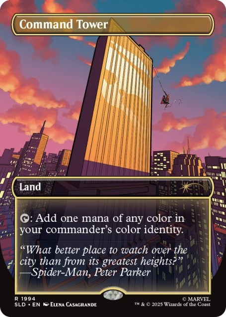 Magic the Gathering Secret Lair x Marvel's Spider-Man: Heroic Deeds (Foil)