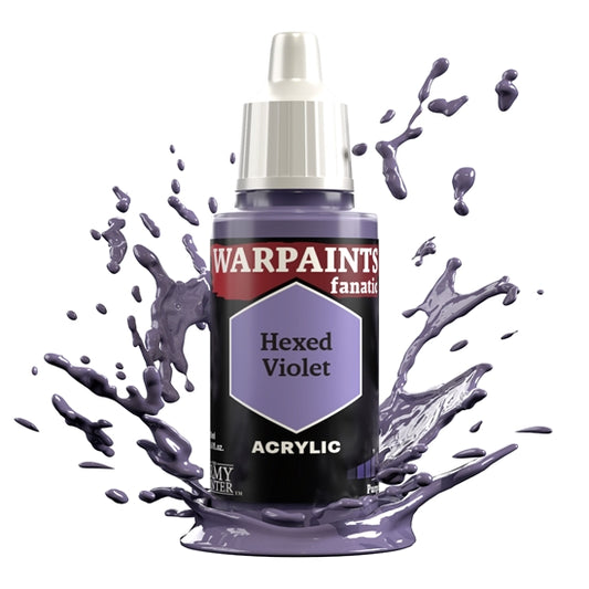 The Army Painter: Warpaints:  Fanatic: Hexed Violet