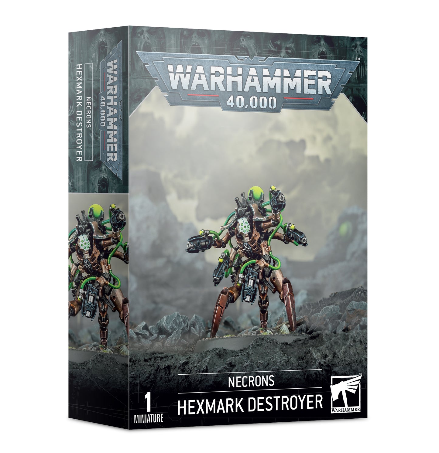 Games Workshop - Warhammer 40K - Necrons - Hexmark Destroyer