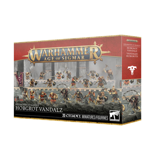 Games Workshop - Warhammer Age of Sigmar - Helsmiths of Hashut - Hobgrot Vandalz