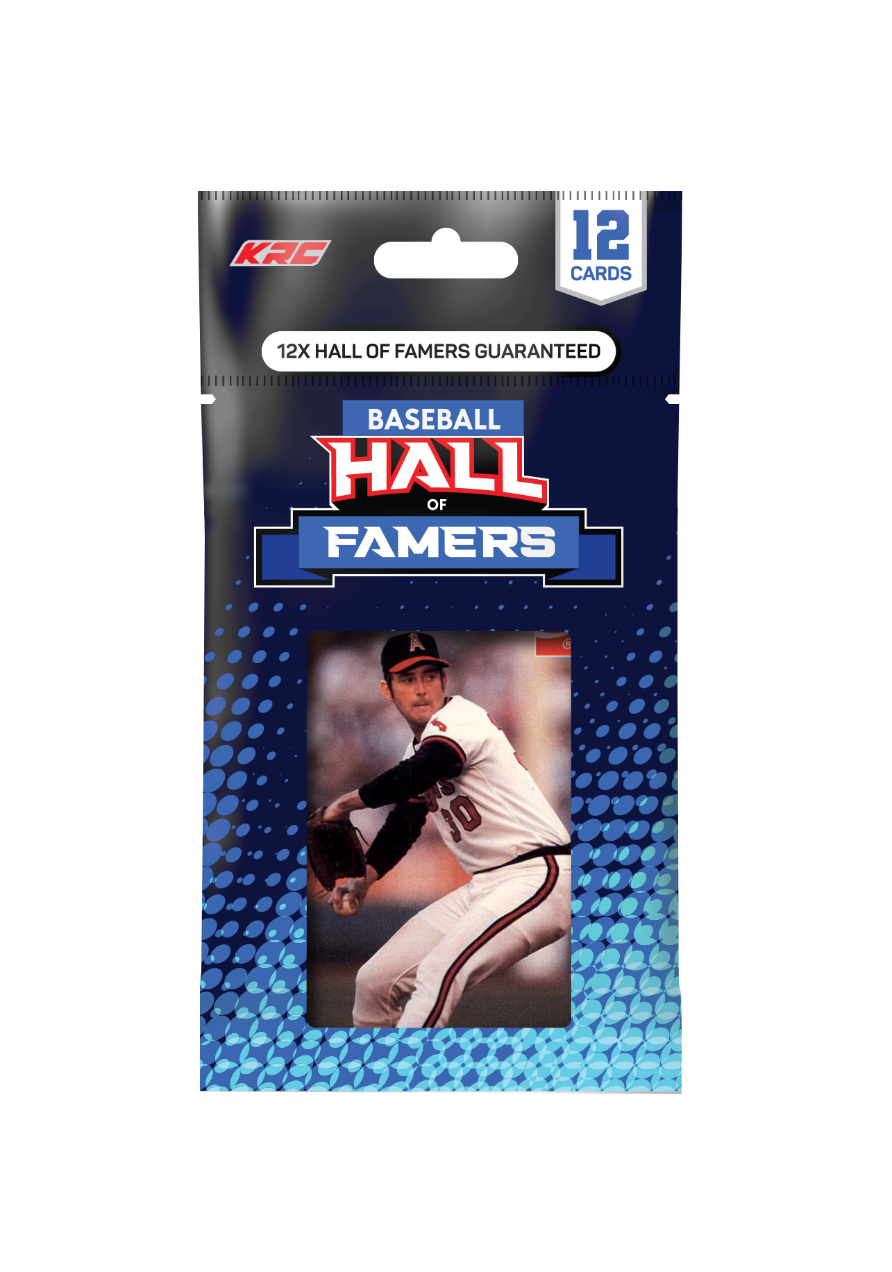Baseball Hall of Famers Pack - 12 Cards