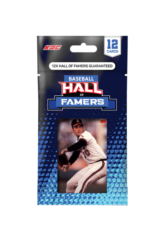 Baseball Hall of Famers Pack - 12 Cards