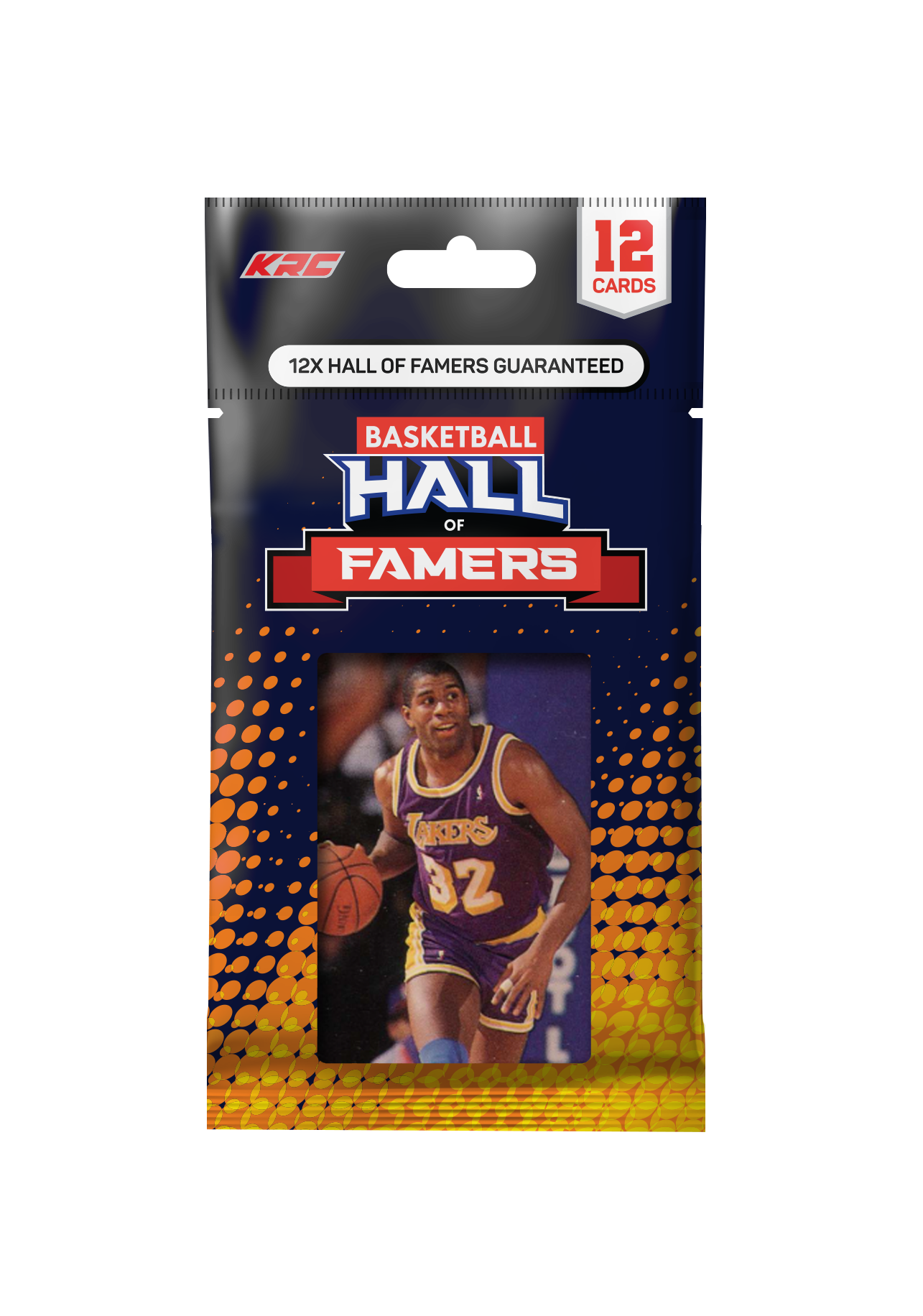Basketball Hall of Famers Pack - 12 Cards