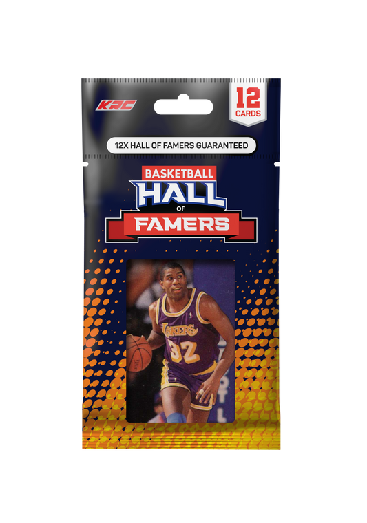 Basketball Hall of Famers Pack - 12 Cards