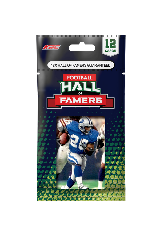 Football Hall of Famers Pack - 12 Cards