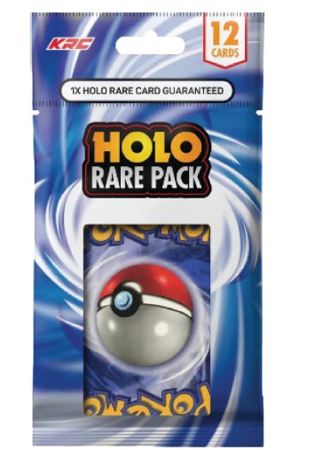 Pokemon TCG Holo Rare Value Pack - 12 Cards