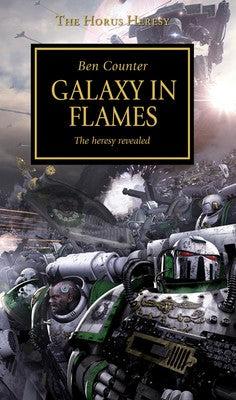 Games Workshop - Warhammer Black Library - The Horus Heresy - Galaxy In Flames (PB)