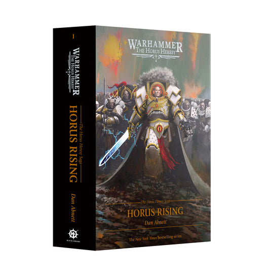 Games Workshop - Warhammer Black Library - The Horus Heresy Saga - Horus Rising (HB)