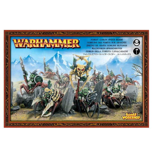 Games Workshop - Warhammer Age of Sigmar - Gloomspite Gitz - Spiderfang Spider Riders