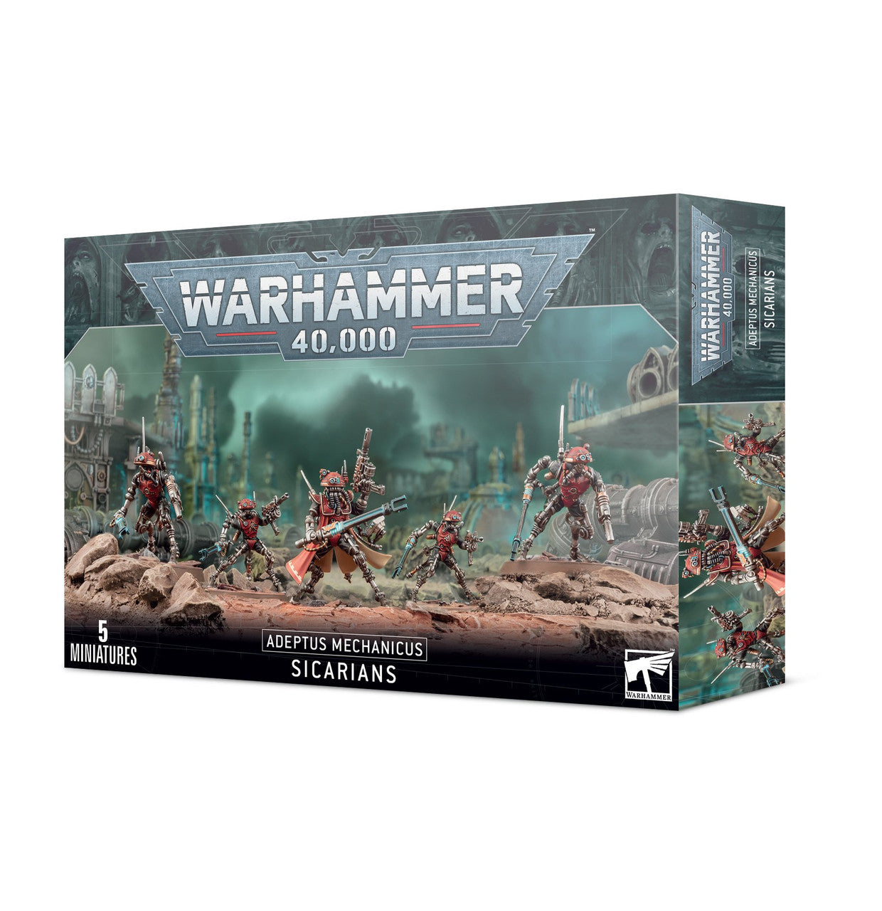 Games Workshop - Warhammer 40K - Adeptus Mechanicus - Sicarians
