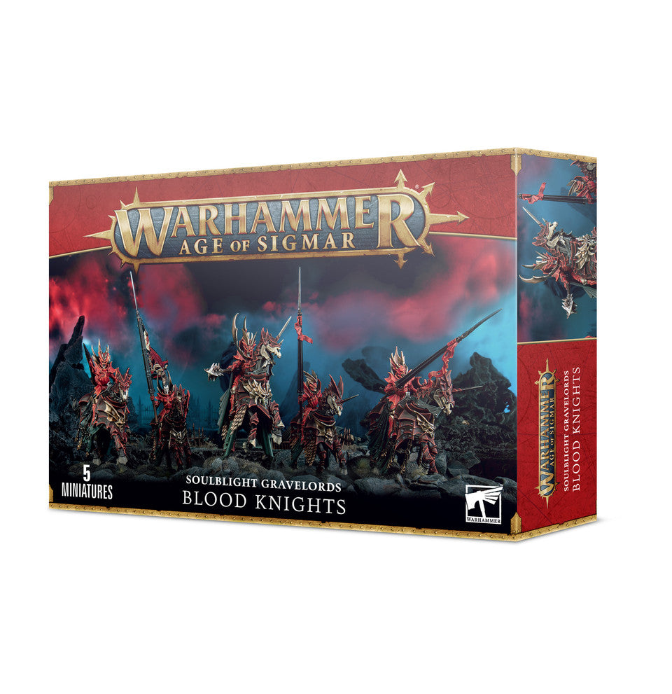 Games Workshop - Warhammer Age of Sigmar - Soulblight Gravelords -Blood Knights