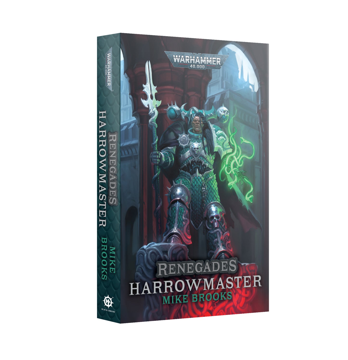 Games Workshop - Warhammer Black Library - Warhammer 40K - Renegades Harrowmaster (PB)