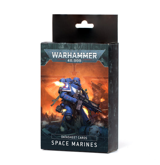 Games Workshop - Warhammer 40K - Space Marines - Datasheet Cards
