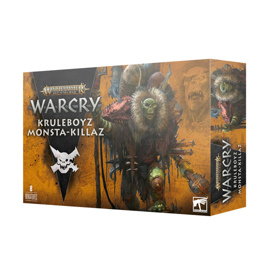 Games Workshop - Warhammer Age of Sigmar - Orruk Warclans - Monsta-Killaz