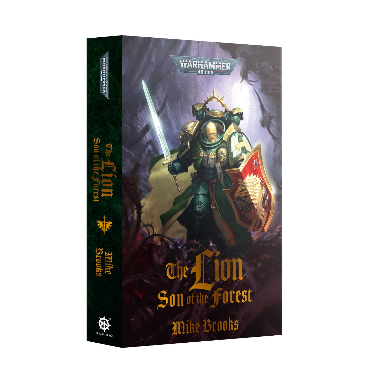 Games Workshop - Warhammer Black Library - Warhammer 40K - The Lion Son of The Forest (PB)