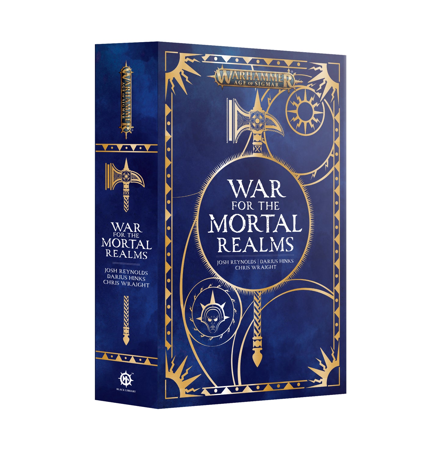 Games Workshop - Warhammer Black Library - Age of Sigmar - War For The Mortal Realms (PB)
