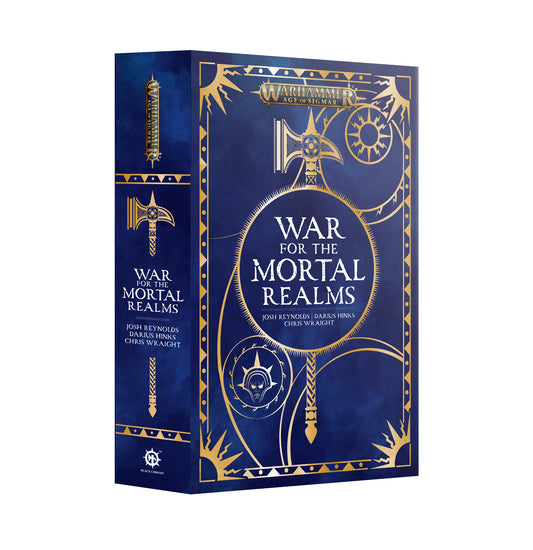 Games Workshop - Warhammer Black Library - Age of Sigmar - War For The Mortal Realms (PB)