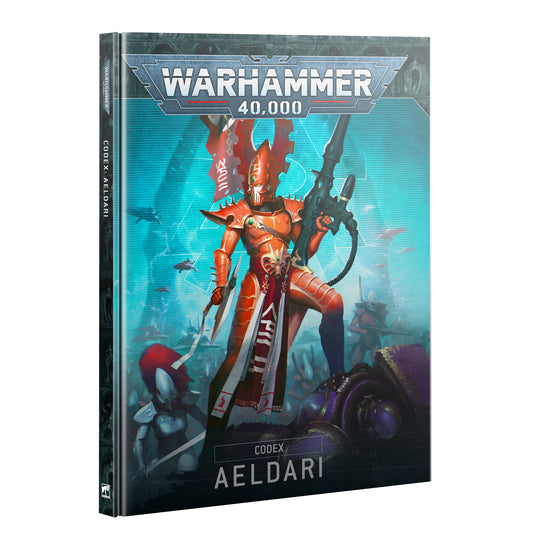Games Workshop - Warhammer 40K - Aeldari - Codex 10th Edition 2025