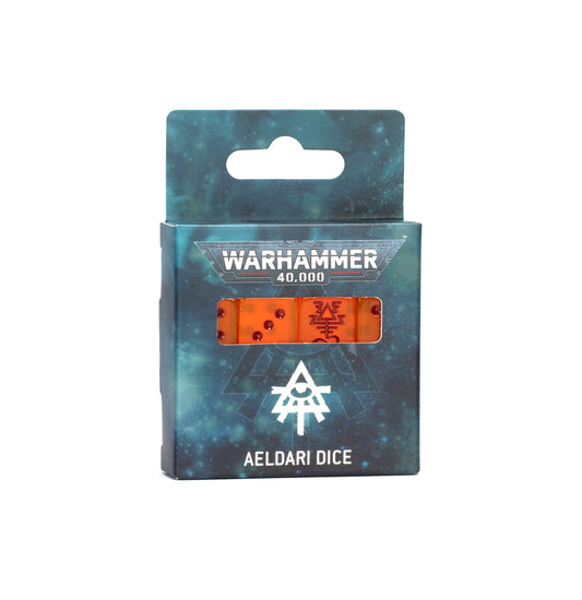 Games Workshop - Warhammer 40K - Aeldari - Dice 2025