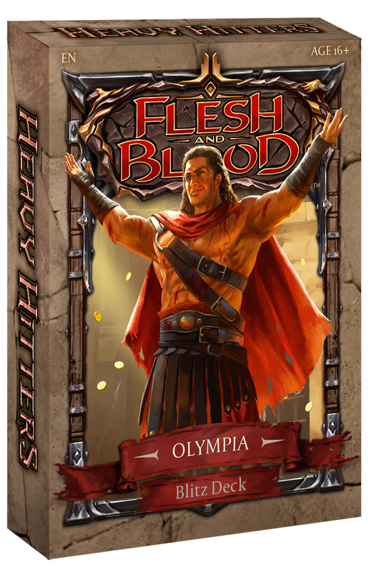 Flesh and Blood TCG:Heavy Hitters Blitz Deck - Olympia