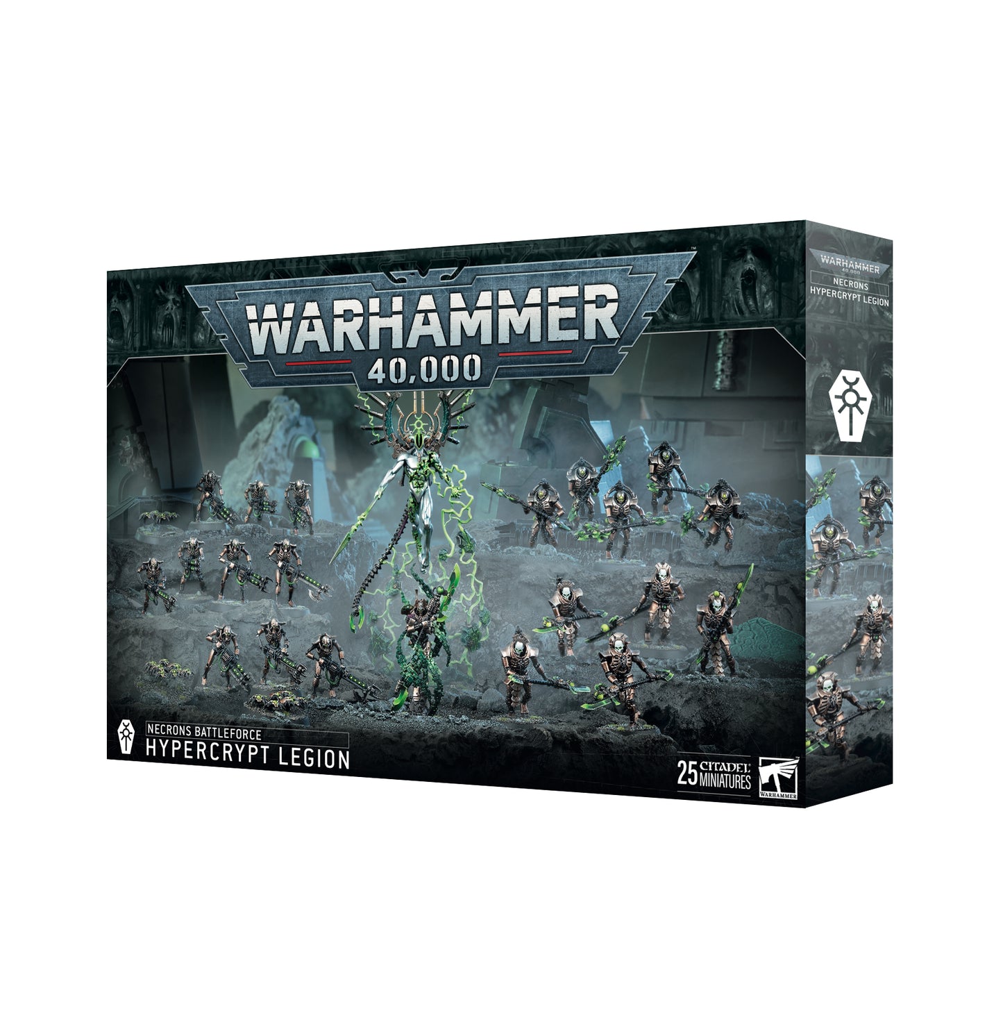 Games Workshop - Warhammer 40K - Necrons - Hypercrypt Legion Battleforce