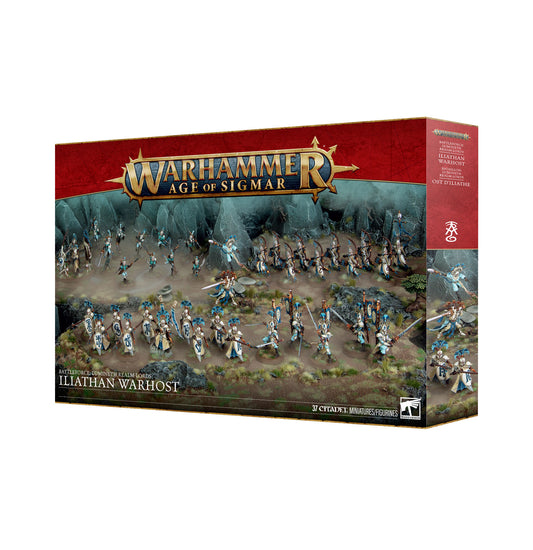 Games Workshop - Warhammer Age of Sigmar - Lumineth Realm-Lords Battleforce - Ilithan Warhost