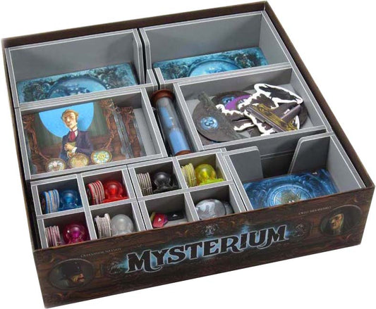 Folded Space Mysterium and Expansions Board Game Box Inserts