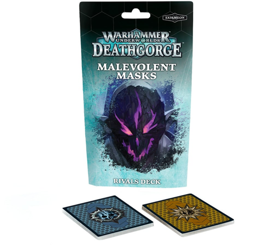 Games Workshop - Warhammer: Underworlds - Deathgorge - Malevolent Masks Rivals Deck