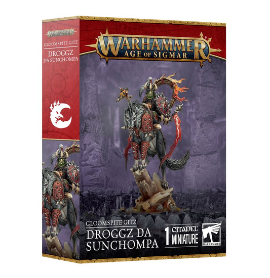 Games Workshop - Warhammer Age of Sigmar - Gloomspite Gitz - Droggz Da Sunchompa