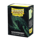 Dragon Shield Matte Dual Standard Size Card Sleeves 100ct - Smooth & Tough Premium TCG Sleeves - Gooseberry