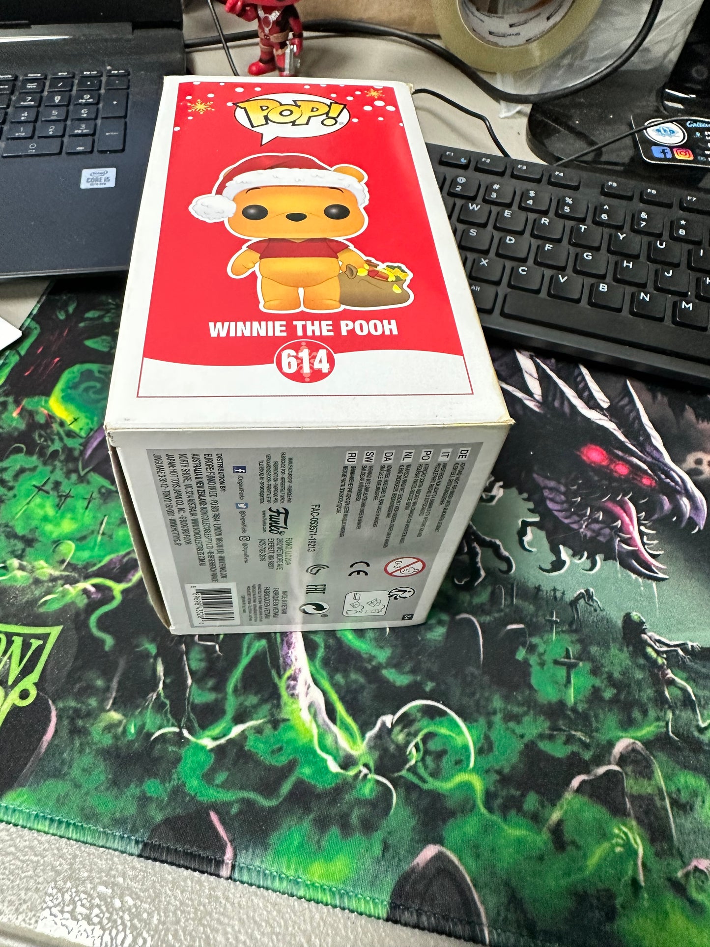 Funko Pop Pez Winnie The Pooh Amazon Exclusive - 614