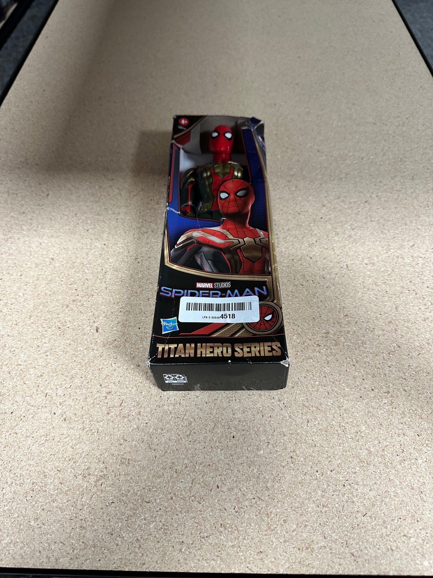 Hasbro Marvel Studios Spiderman Titan Hero Series Action Figure