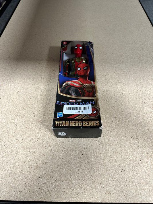 Hasbro Marvel Studios Spiderman Titan Hero Series Action Figure