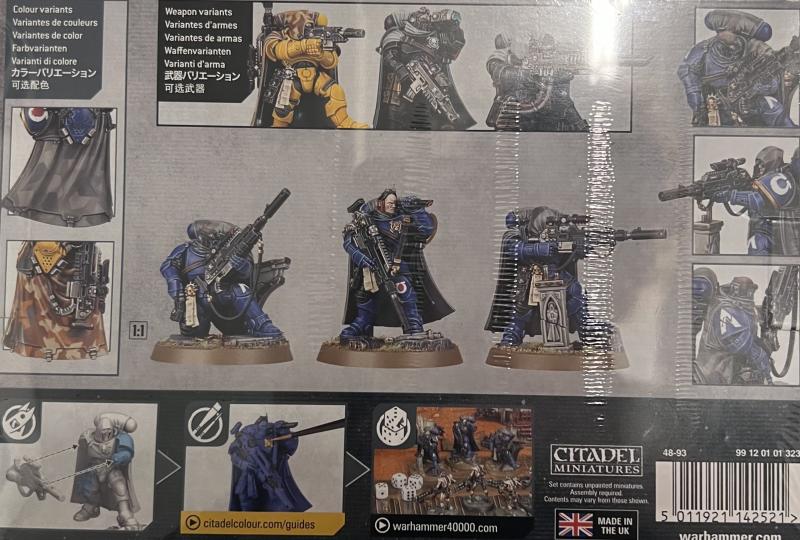 Games Workshop - Warhammer 40K - Space Marines Primaris Eliminators