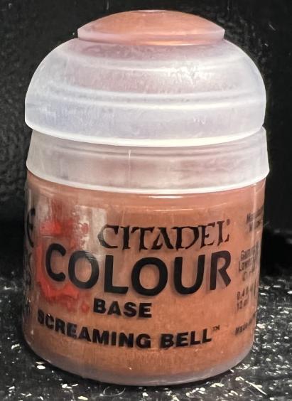 Games Workshop - Citadel - Base - Screaming Bell