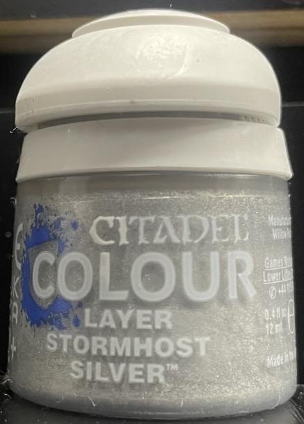 Games Workshop - Citadel - Layer - Stormhost Silver
