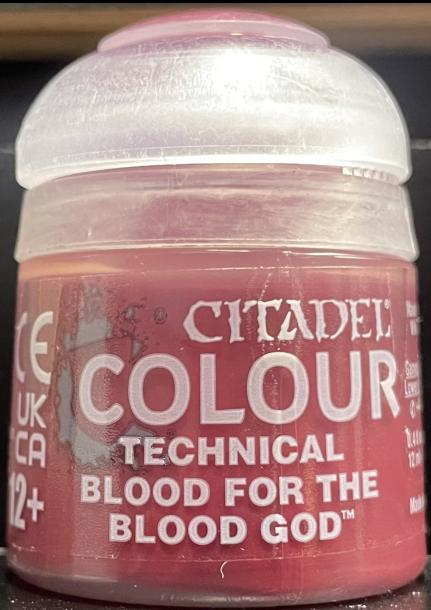 Games Workshop - Citadel - Technical - Blood For The Blood God