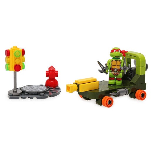 Snap & Switch Teenage Mutant Ninja Turtles Cheapskate with Raph Playset