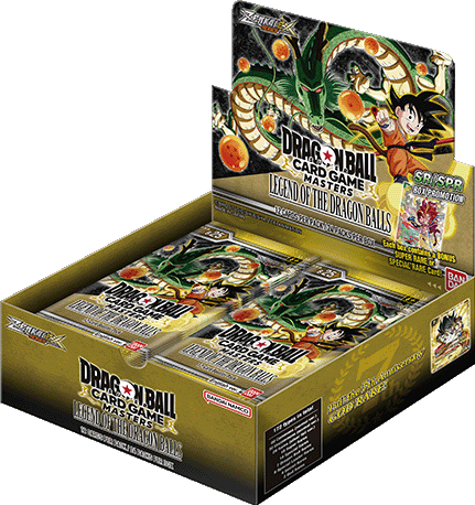 DRAGON BALL SUPER TCG: ZENKAI SERIES 08 LEGEND OF THE DRAGON BALLS BOOSTER BOX [BT25]