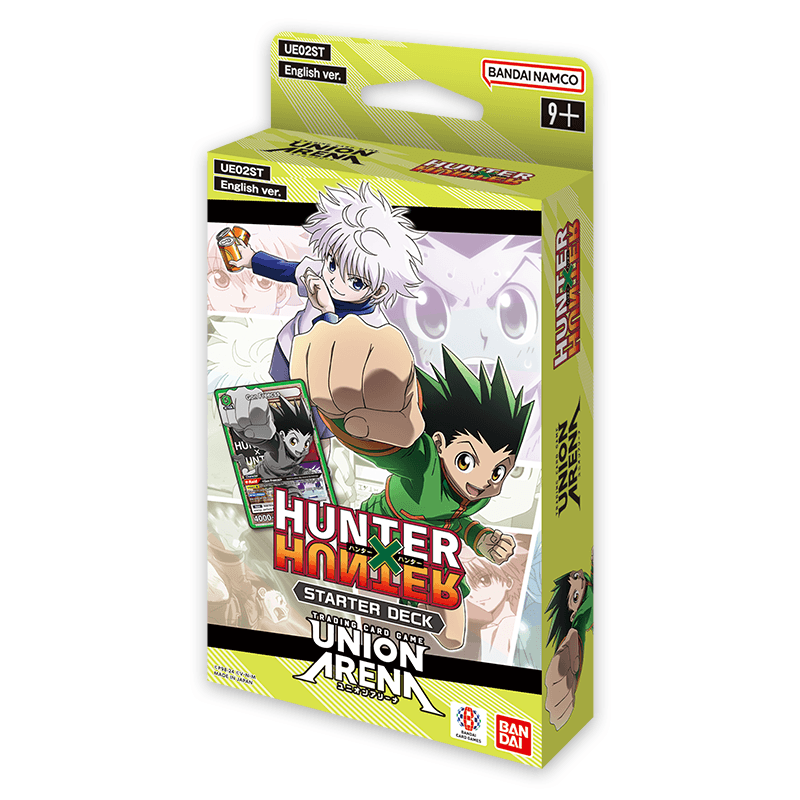 UNION ARENA CARD GAME: STARTER DECK: HUNTER X HUNTER (UE02ST)