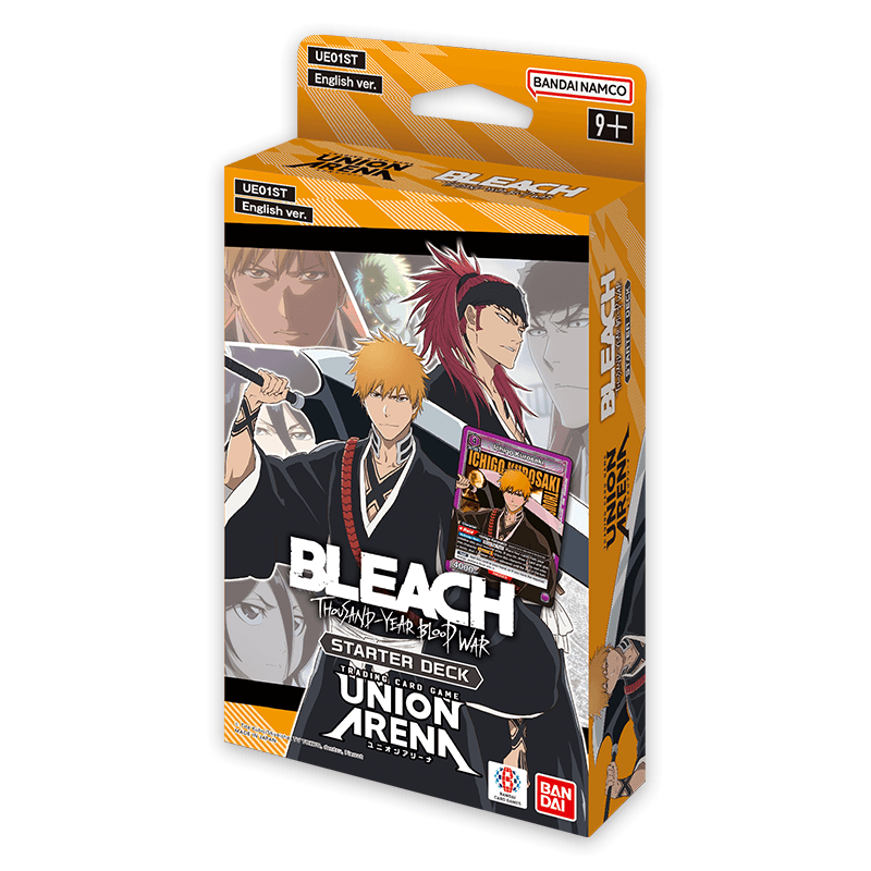 UNION ARENA CARD GAME: STARTER DECK: BLEACH: THOUSAND-YEAR BLOOD WAR (UE01ST)