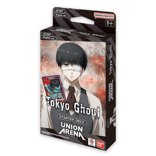 Union Arena CCG: Tokyo Ghoul Starter Deck (UE18ST) - Presale Ships 04/24/2026