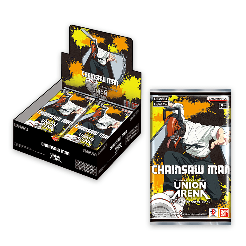 Union Arena CCG: Chainsaw Man Booster Box (UE22BT) - 16 Packs