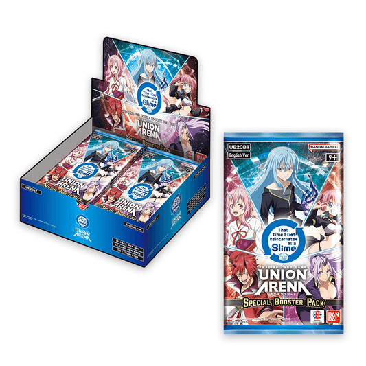 Union Arena CCG: That Time I Got Reincarnated As A Slime Booster Box (UE20BT) - 16 Packs - Presale Ships 06/26/2026