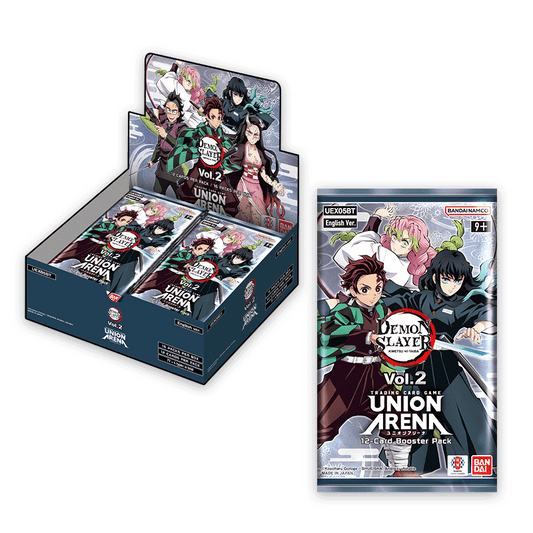 Union Arena Card Game: Booster Box: Demon Slayer: Kimetsu No Yaiba Vol. 2 (UEX05BT) - 16 Packs