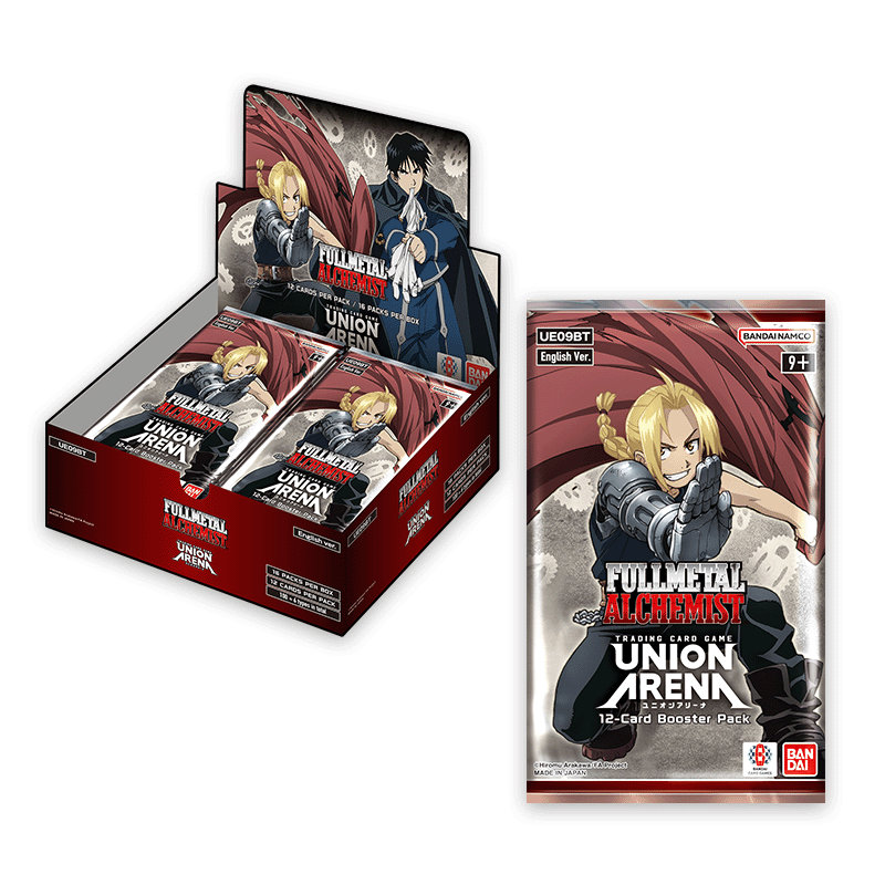 Union Arena Card Game: Booster Box Full Metal Alchemist (UE09BT) - 16 Packs